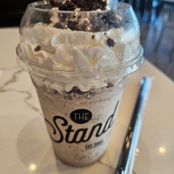 The Stand - American Classics Redefined - Cookies & Cream Shake - Burgers Near Me - Long Beach, California
