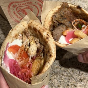 Pita Central - chicken and beef gyros - Mediterranean Near Me - Denver, Colorado Pita Central - chicken and beef gyros - Mediterranean Near Me - Denver, Colorado