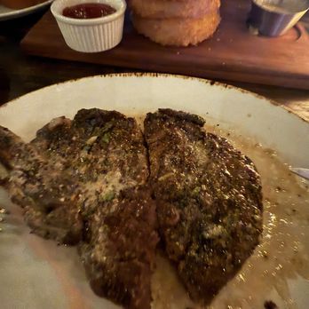Haywire - Bone in ribeye - New American Near Me - San Antonio, Texas