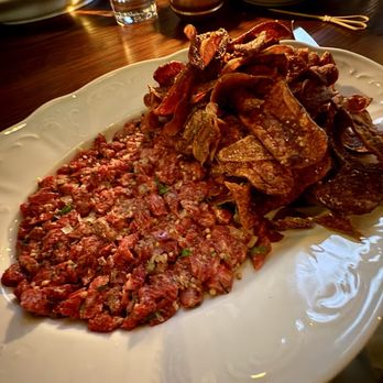 Mill Iron 4 - Steak tartare - Smokehouse Near Me - Louisville, Kentucky
