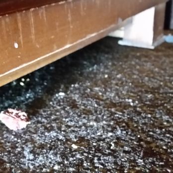 Quechan Casino Resort - Peach pit in plain view.  Filthy everything. - Casinos Near Me - Winterhaven, California