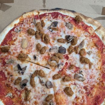 MOD Pizza - Jasper pizza made by a 10 year old - Pizza Near Me - Montgomery, Texas