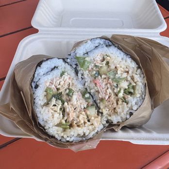 Pokemoto Petaluma - Poké Burrito (Pick 2) - lobster and sushi rice - Poke Near Me - Petaluma, California Pokemoto Petaluma - Poké Burrito (Pick 2) - lobster and sushi rice - Poke Near Me - Petaluma, California