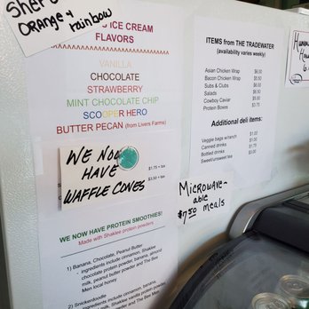 Jen's General Store - Ice cream menu - Sandwiches Near Me - Morganfield, Kentucky