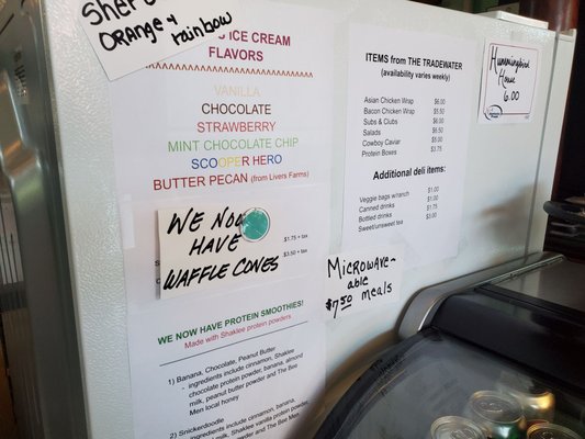 Menu photo 1 Jen's General Store Morganfield, KY
