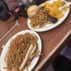 The first thing I eat when I get there