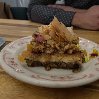 Maydan - Baklava cheesecake - Moroccan Near Me - Washington, DC, District of Columbia
