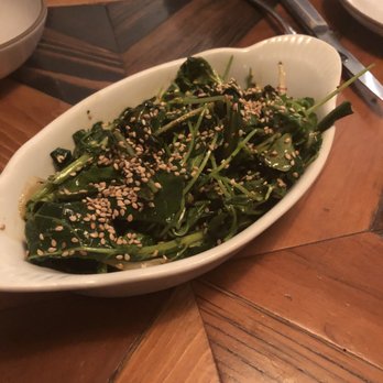 The Dabney - Some greens (I can't remember exactly what) - New American Near Me - Washington, DC, District of Columbia The Dabney - Some greens (I can't remember exactly what) - New American Near Me - Washington, DC, District of Columbia