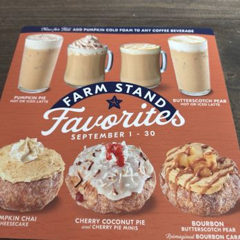 Parlor Doughnuts - Fall drinks - Donuts Near Me - Oceanside, California Parlor Doughnuts - Fall drinks - Donuts Near Me - Oceanside, California
