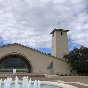 Robert Mondavi Winery - Entrance of the vineyard - Wineries Near Me - Oakville, California