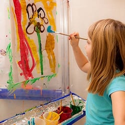 Serendipity School- Preschool - Art time!