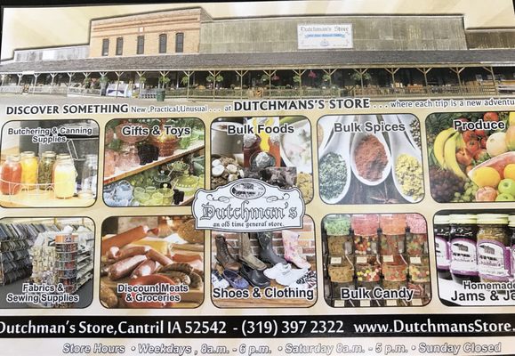 Dutchman's Store by null