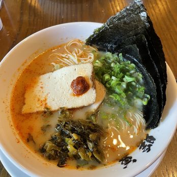 Ramen Danbo - Vegan Classic Rekka Ramen - Ramen Near Me - Seattle, Washington Ramen Danbo - Vegan Classic Rekka Ramen - Ramen Near Me - Seattle, Washington