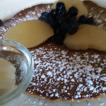 La Note - Lemon Gingerbread Pancake - French Near Me - Berkeley, California La Note - Lemon Gingerbread Pancake - French Near Me - Berkeley, California