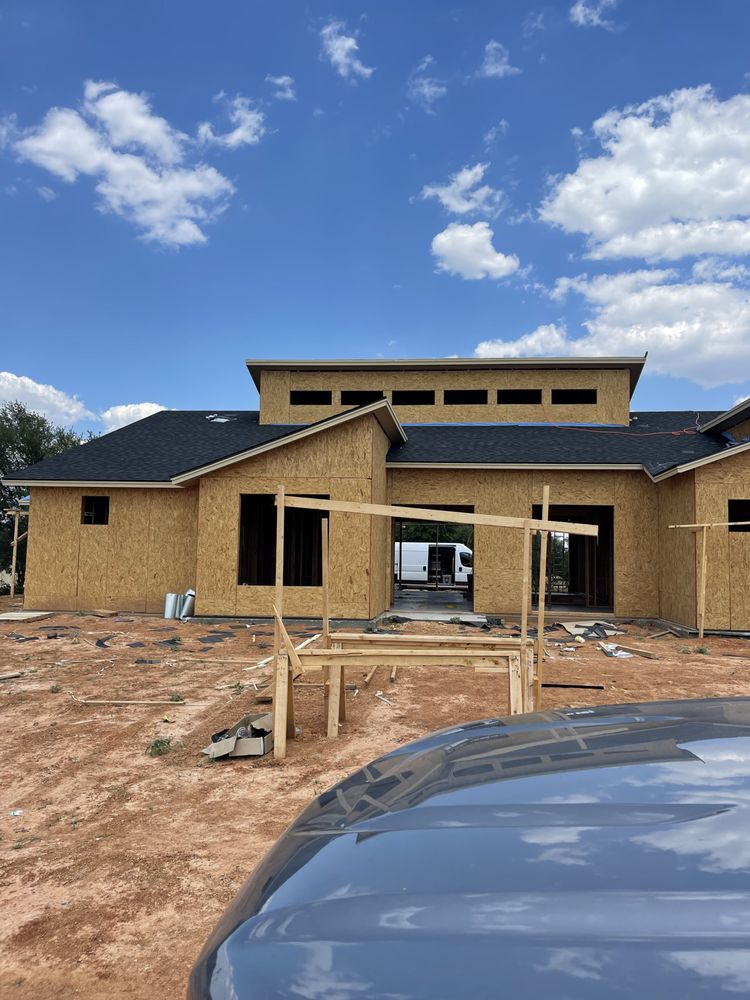 Slide of B&M Roofing