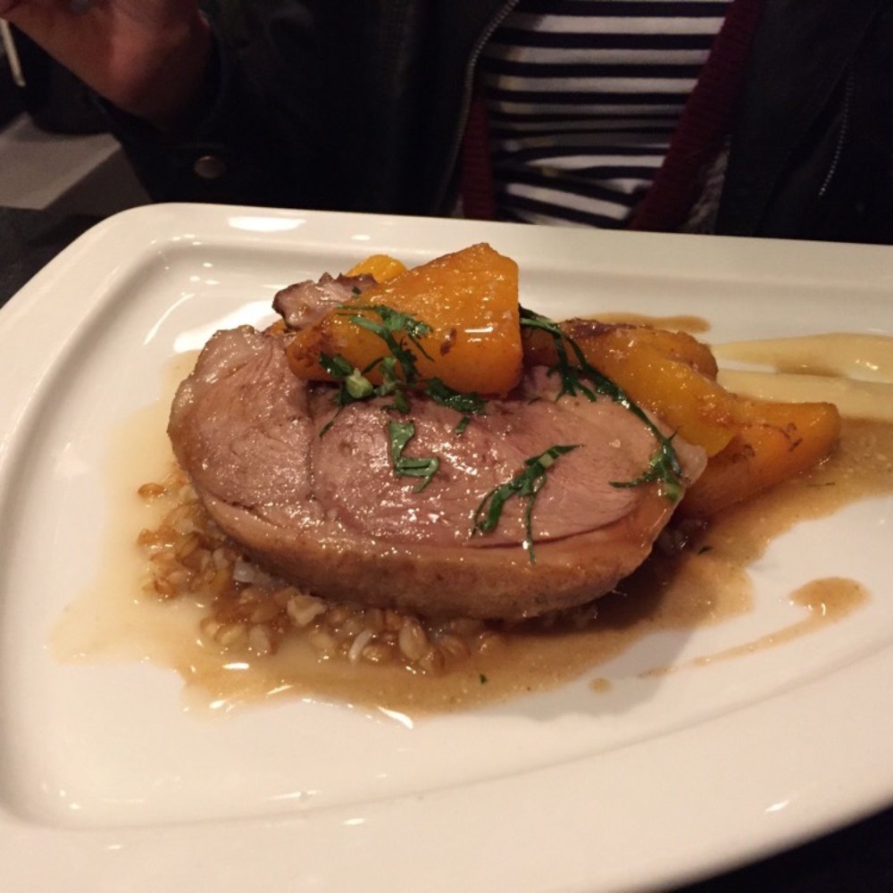 Coco & Rico - Lamb with spelt risotto and butternut squash - French Near Me - Nice, 06