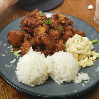 Aloha Mixed Plate - Chicken  plate - Hawaiian Near Me - Lahaina, Hawaii