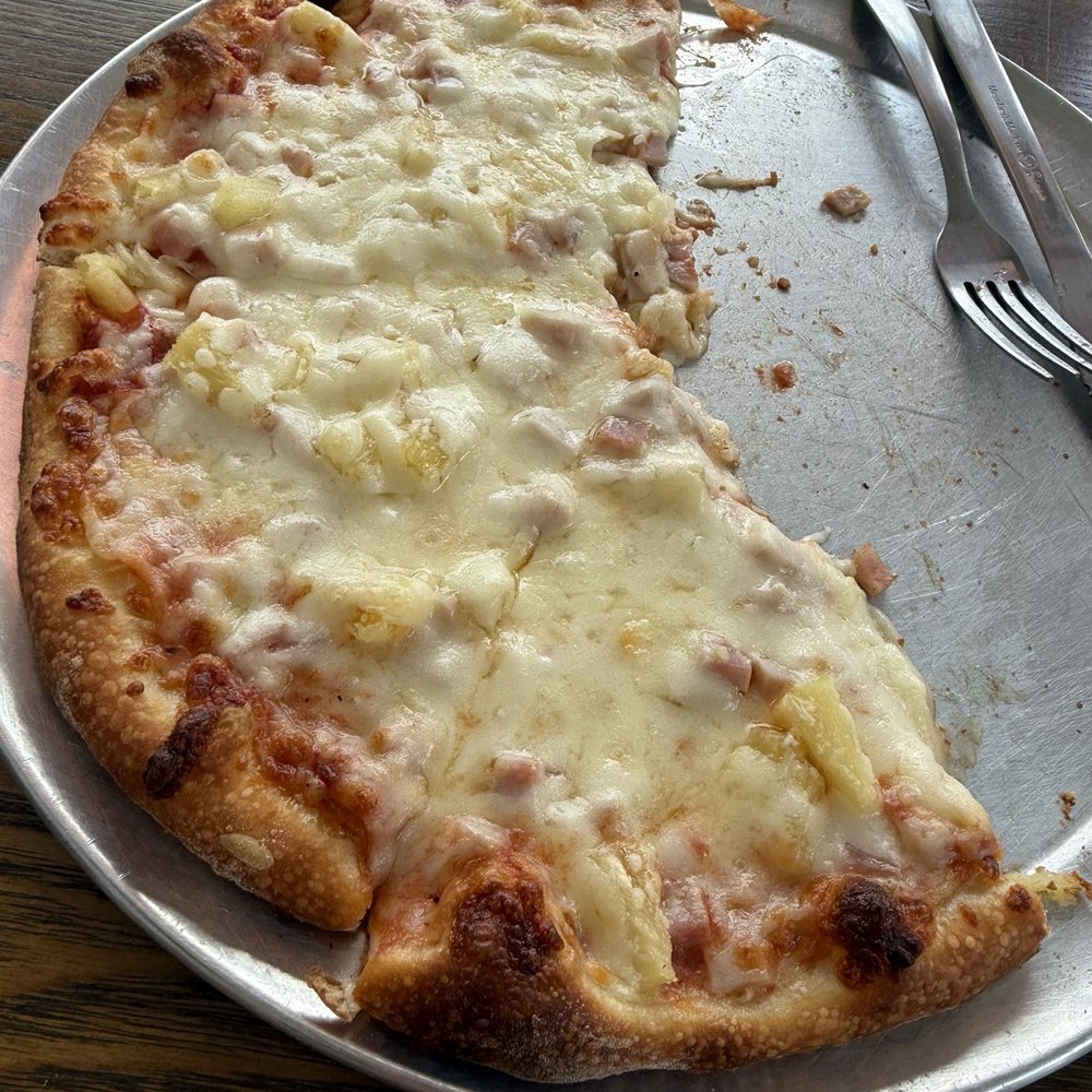 Hawaiian Pizza