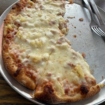 Space Pie House  - Hawaiian Pizza - Pizza Near Me - Jacksonville, Florida