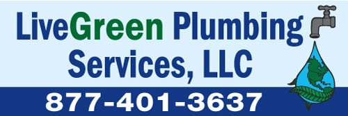 Slide of LiveGreen Plumbing Services