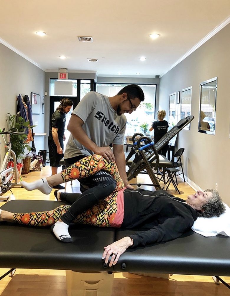 STRETCH RECOVERY LOUNGE Updated September 2024 29 Godwin Ave