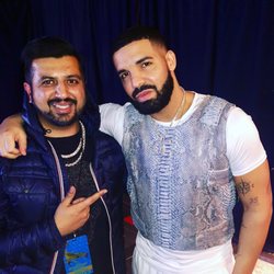 Drake Customized QC Quality Control Pendant Necklace @Jewelry Unlimited #champagnepapi #dizzy #wafiway #jewelryunlimited