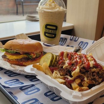 Diesel and Duke - Perfect trio - Burgers Near Me - Montclair, New Jersey Diesel and Duke - Perfect trio - Burgers Near Me - Montclair, New Jersey