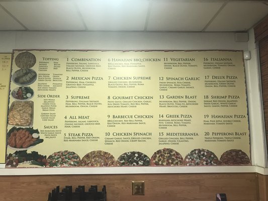 Menu photo 4 Fast & Fresh Pizza San Jose, CA Menu photo 4 Fast & Fresh Pizza San Jose, CA