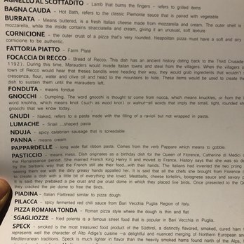 Cattivella - Menu - Italian Near Me - Denver, Colorado Cattivella - Menu - Italian Near Me - Denver, Colorado