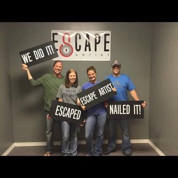 Escape Artist - We figured out Kill Room! Lots of fun!! - Escape Games Near Me - Kingwood, Texas