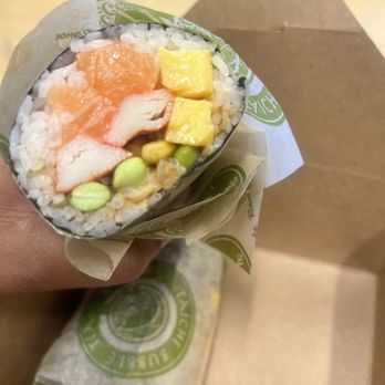 Taichi Bubble Tea - 4. Taichi Sushi Burrito - Bubble Tea Near Me - Columbia, Maryland