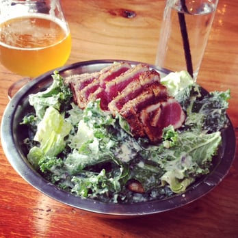 Carrigan's - Downtown - Kale Caesar Salad with tuna. - Cocktail Bars Near Me - Birmingham, Alabama