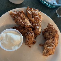 Chicken Tender Benedict
