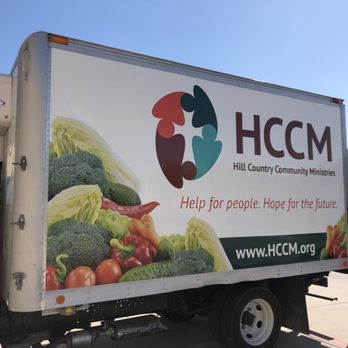 Creepy Goat Graphics - Box truck wrap, printed and coated with gloss laminate and installed. - Graphic Design Near Me - Leander, Texas