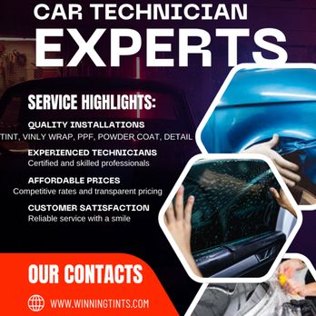 Winning Window Tints - Car Window Tinting Near Me - Compton, California Winning Window Tints - Car Window Tinting Near Me - Compton, California