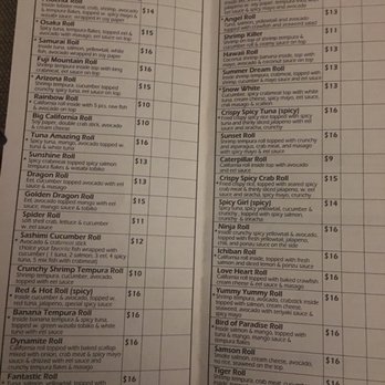 Iron Chef - Menu - Japanese Near Me - Phoenix, Arizona Iron Chef - Menu - Japanese Near Me - Phoenix, Arizona