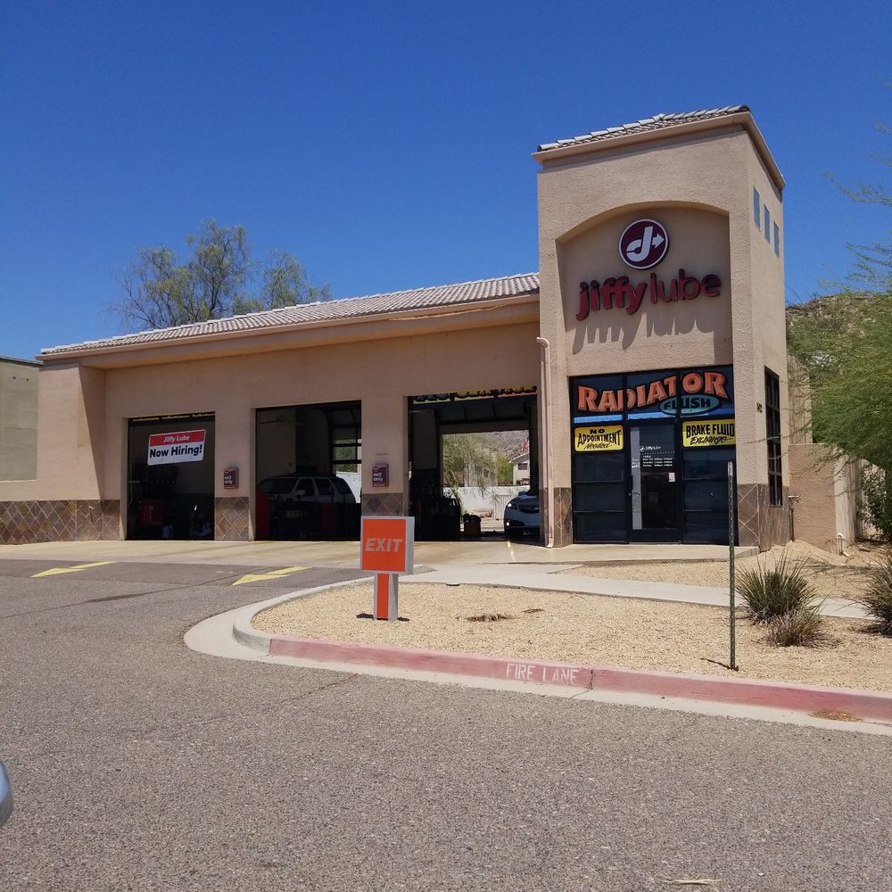 Jiffy Lube - Oil change time - Oil Change Stations Near Me - Phoenix, Arizona