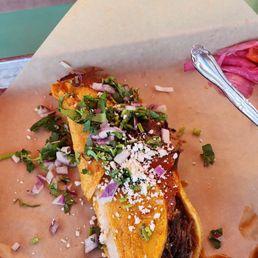 Birria taco Birria taco