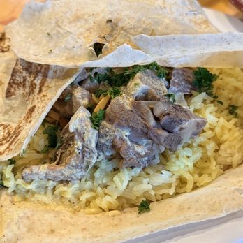 Habibi Grill - Lamb mansaf - Middle Eastern Near Me - Raleigh, North Carolina