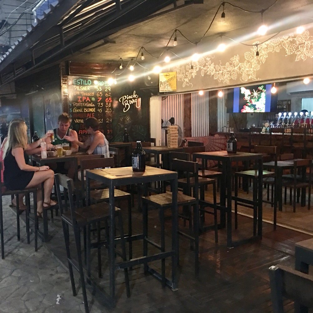 Pinche Birra - Nice street sitting, people watching is so much fun. - Beer Bar Near Me - Playa del Carmen, ROO Pinche Birra - Nice street sitting, people watching is so much fun. - Beer Bar Near Me - Playa del Carmen, ROO