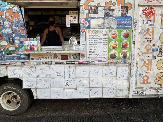 HONOS Shrimp Truck by null