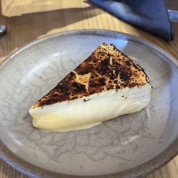 Ernest - Basque cheesecake - New American Near Me - San Francisco, California