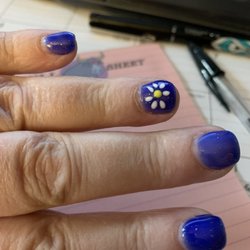Pro Nails - When I got home from getting them done. We had an event to go to or I would have gone back and asked them to fix it.