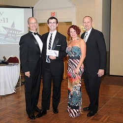 Arthur Murray Danbury - Our very own Andy Cabell recieving a top teaching honor!@