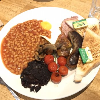 Art Cafe - Traditional English breakfast - Cafes Near Me - Oxford, OXF