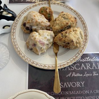 Pattea Lou's Tea Room - Scones - Tea Rooms Near Me - Keller, Texas