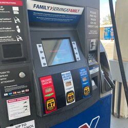 Travis AFB Express - Pumping gas