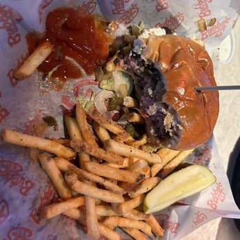 Bubba's 33 - Spicy Habanero Burger* Spicy Habanero Burger* - Bars Near Me - Buford, Georgia Bubba's 33 - Spicy Habanero Burger* Spicy Habanero Burger* - Bars Near Me - Buford, Georgia