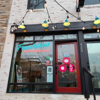 Franchesca’s Empanadas Cafe - Street front - Cafes Near Me - Baltimore, Maryland Franchesca’s Empanadas Cafe - Street front - Cafes Near Me - Baltimore, Maryland