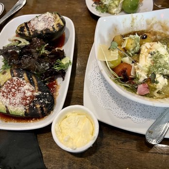The Gafford - Grilled Avacado app & Burrata - Salad Near Me - Stuart, Florida